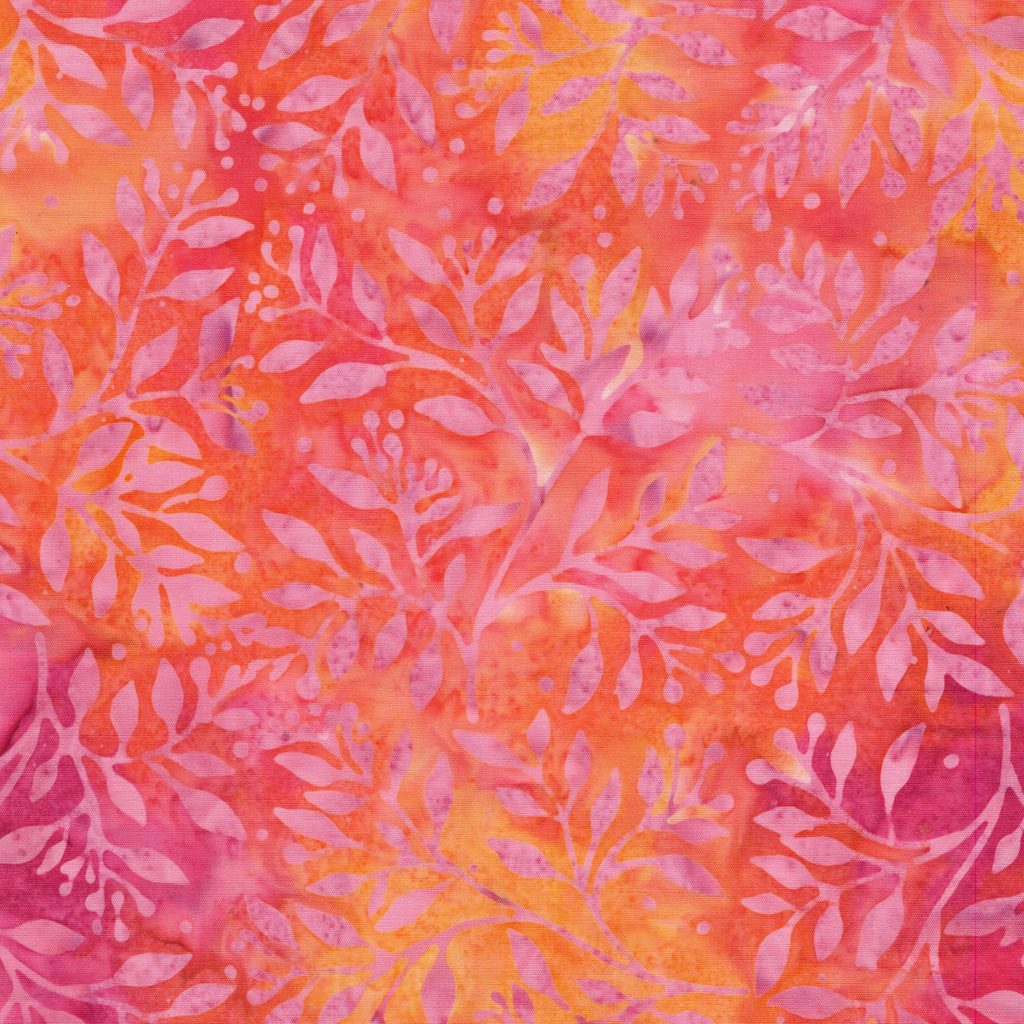 [712543810] 712543810 / Sprigs Berries-Multi Pink Orange Sunset
