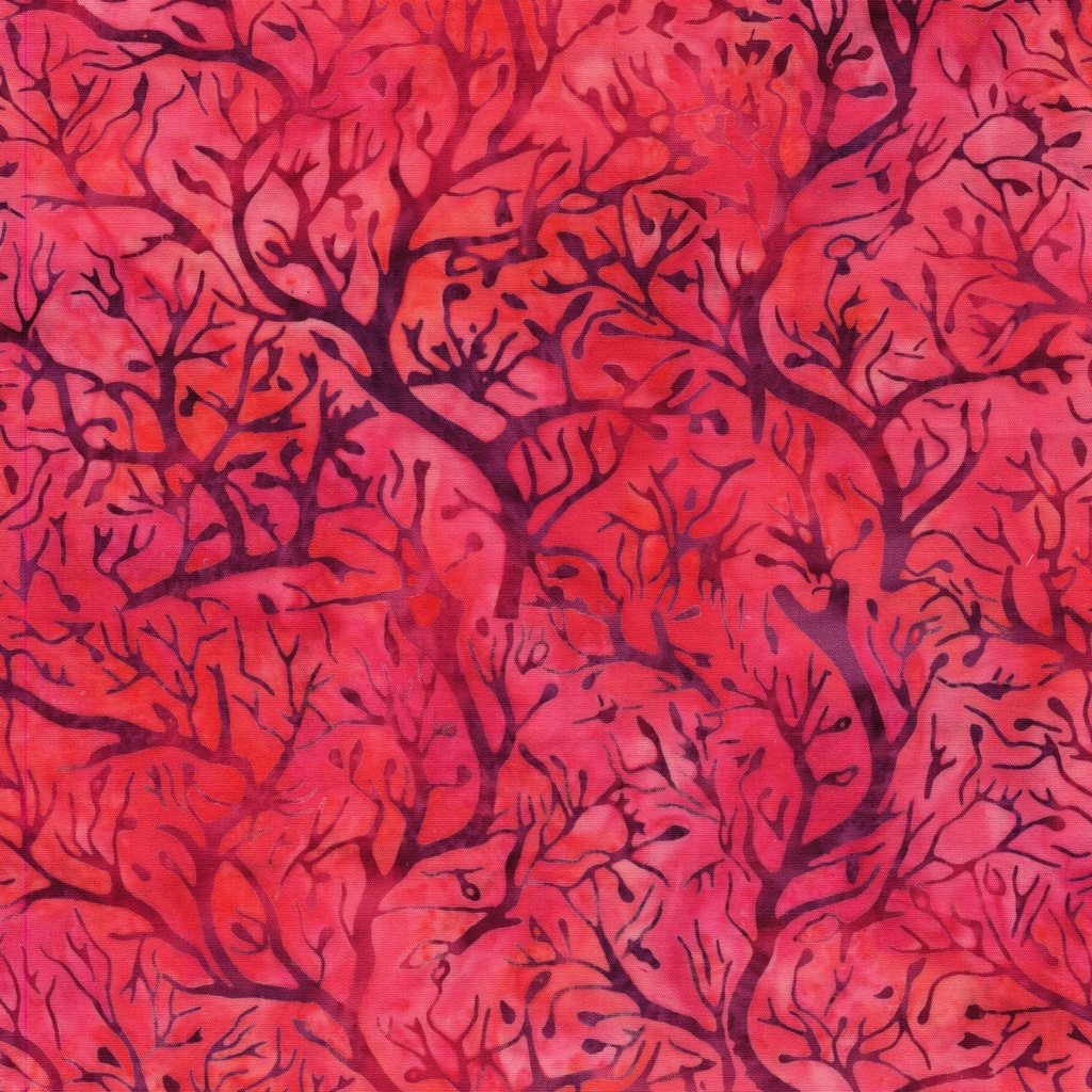 [712544815] 712544815 / Tree-Multi Pink Red Vibes