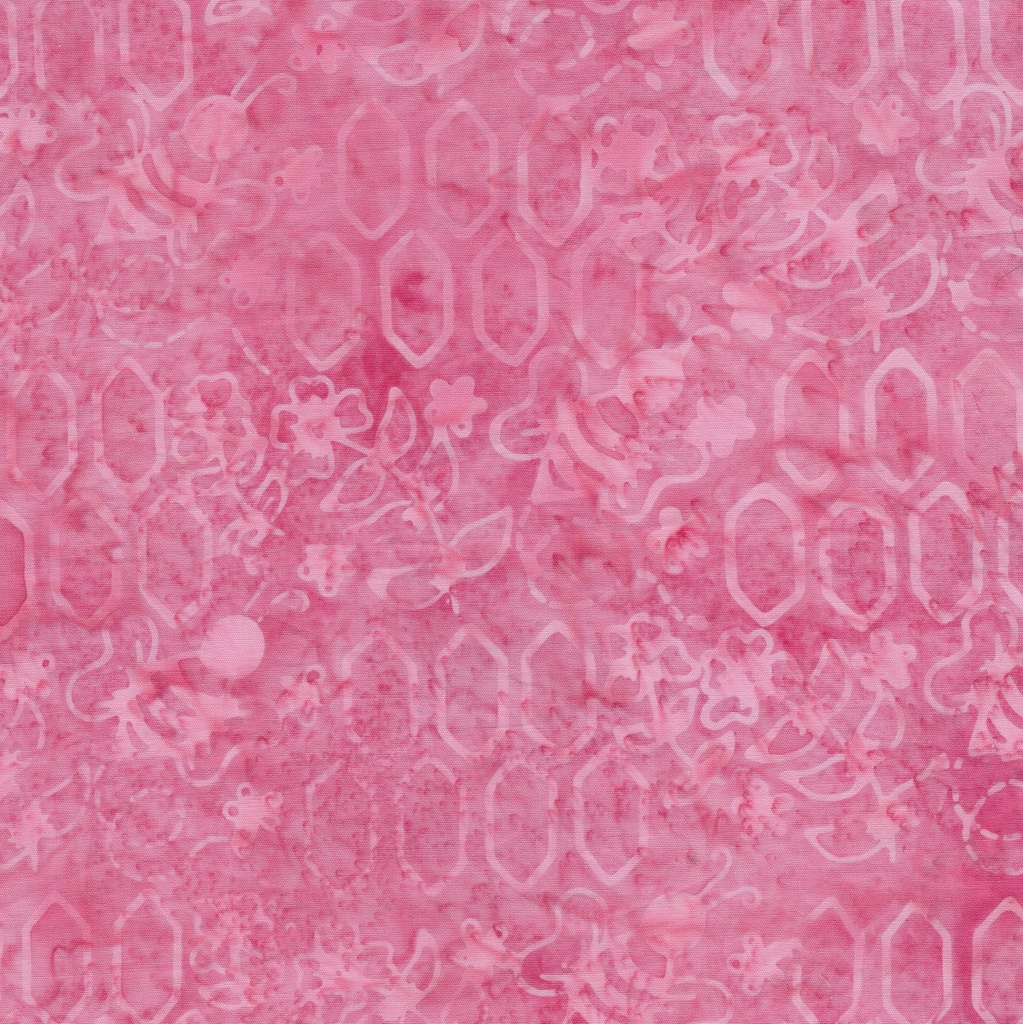 [712601115] 712601115 / Honey Bees and Flowers--Pink Blush