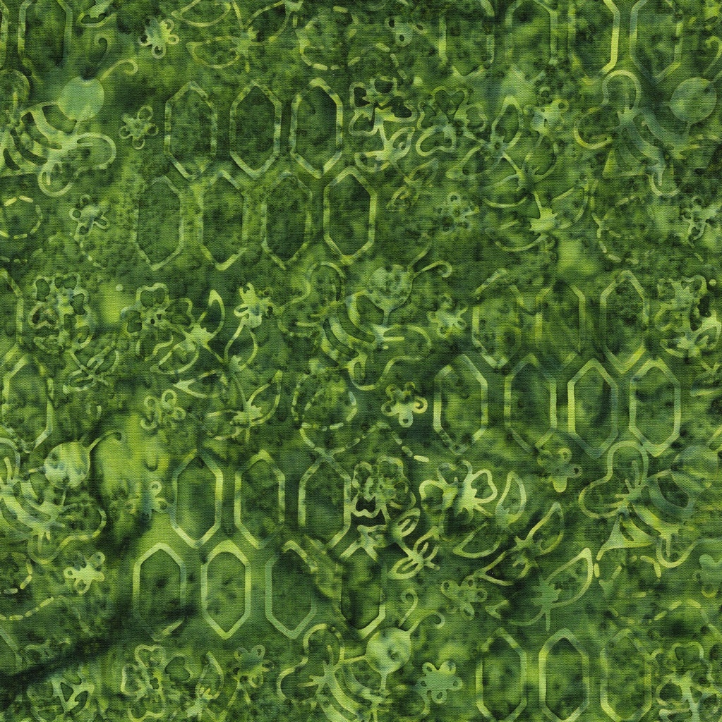 [712601685] 712601685 / Honey Bees and Flowers-Green Pineneedle