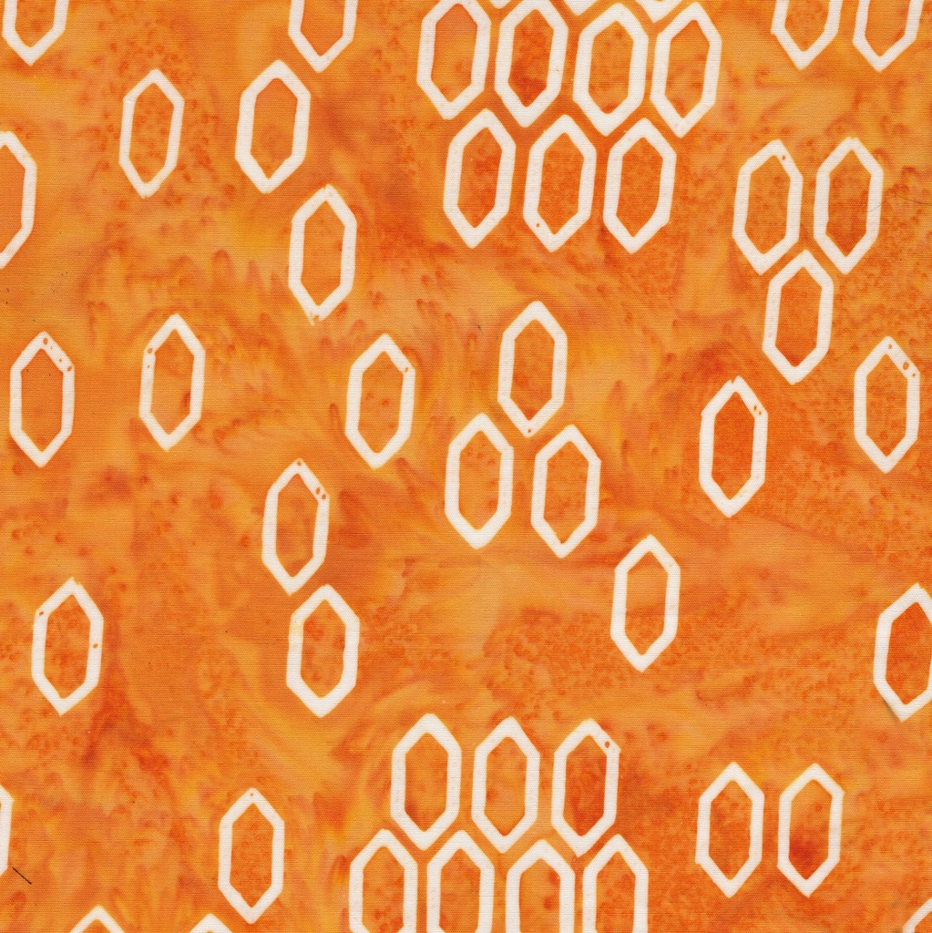 [712603270] 712603270 / Scattered Hexies-Orange Cheddar