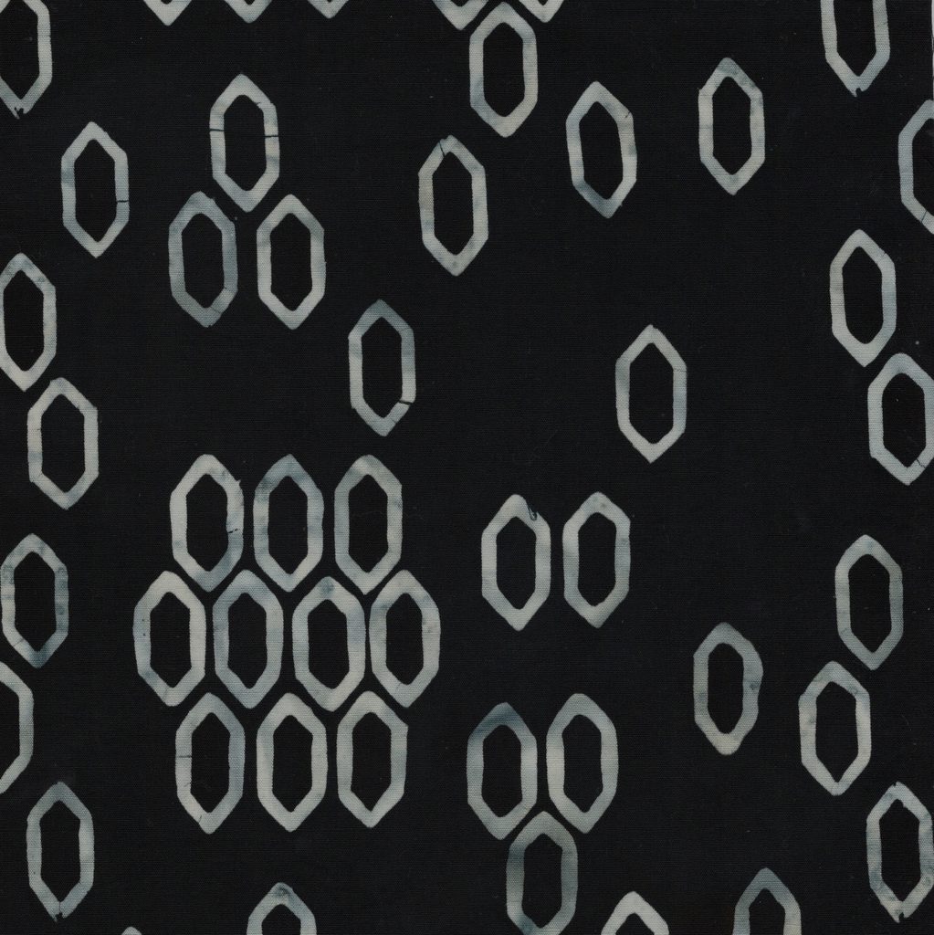 712603702 / Scattered Hexies-Black