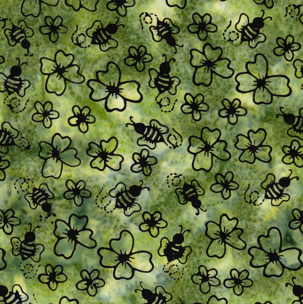 [712605630] 712605630 / Bees and Buds-Green Lemongrass