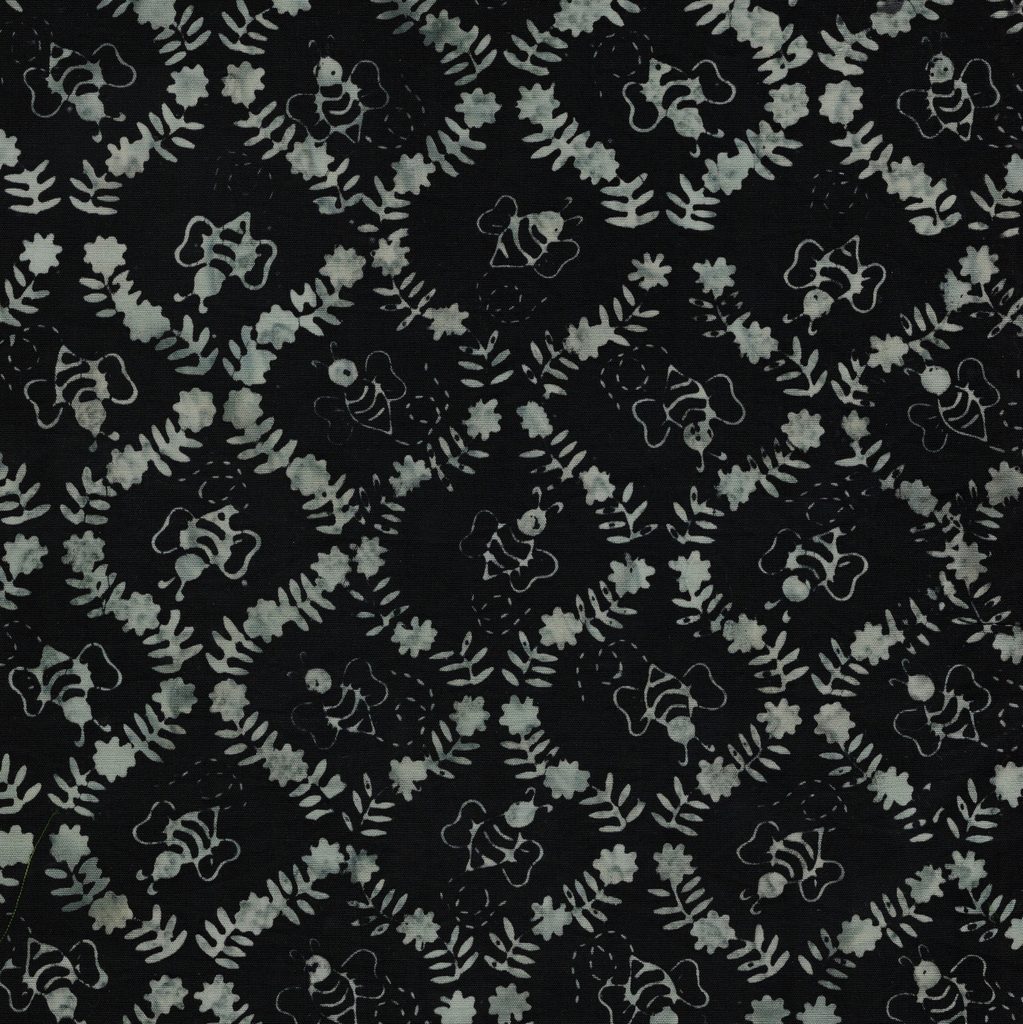 712606702 / Bees in the Trellis-Black