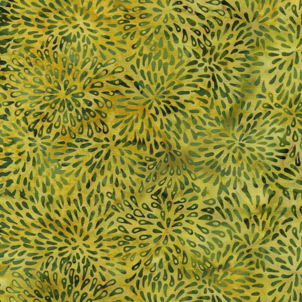 721404001 / Marigold-Light and Dark Green