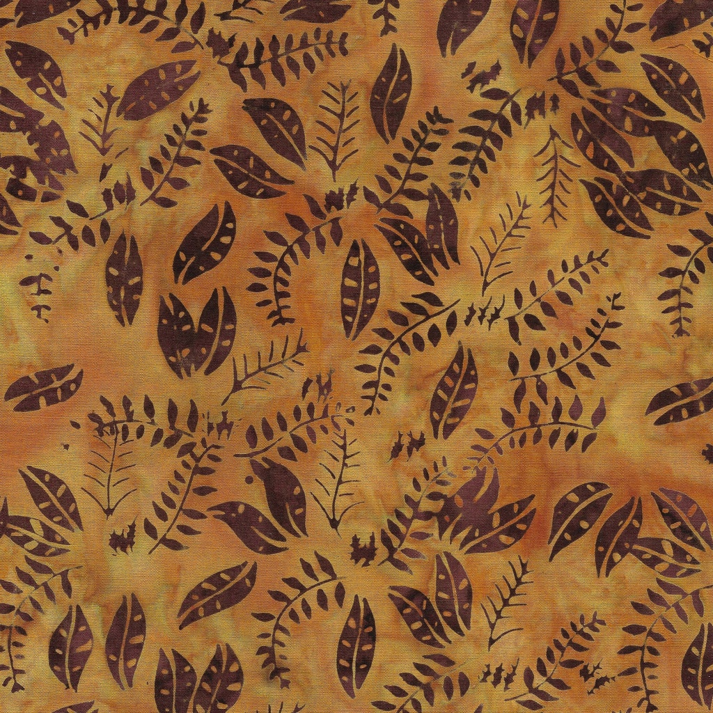 [722405270] 722405270 / Leaves and Sprigs-Orange Cheddar