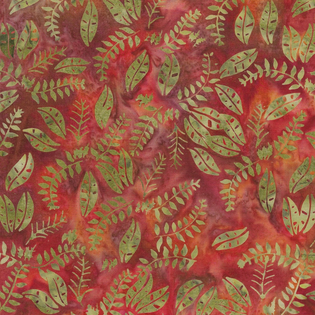 722405365 / Leaves and Sprigs-Red Crimson
