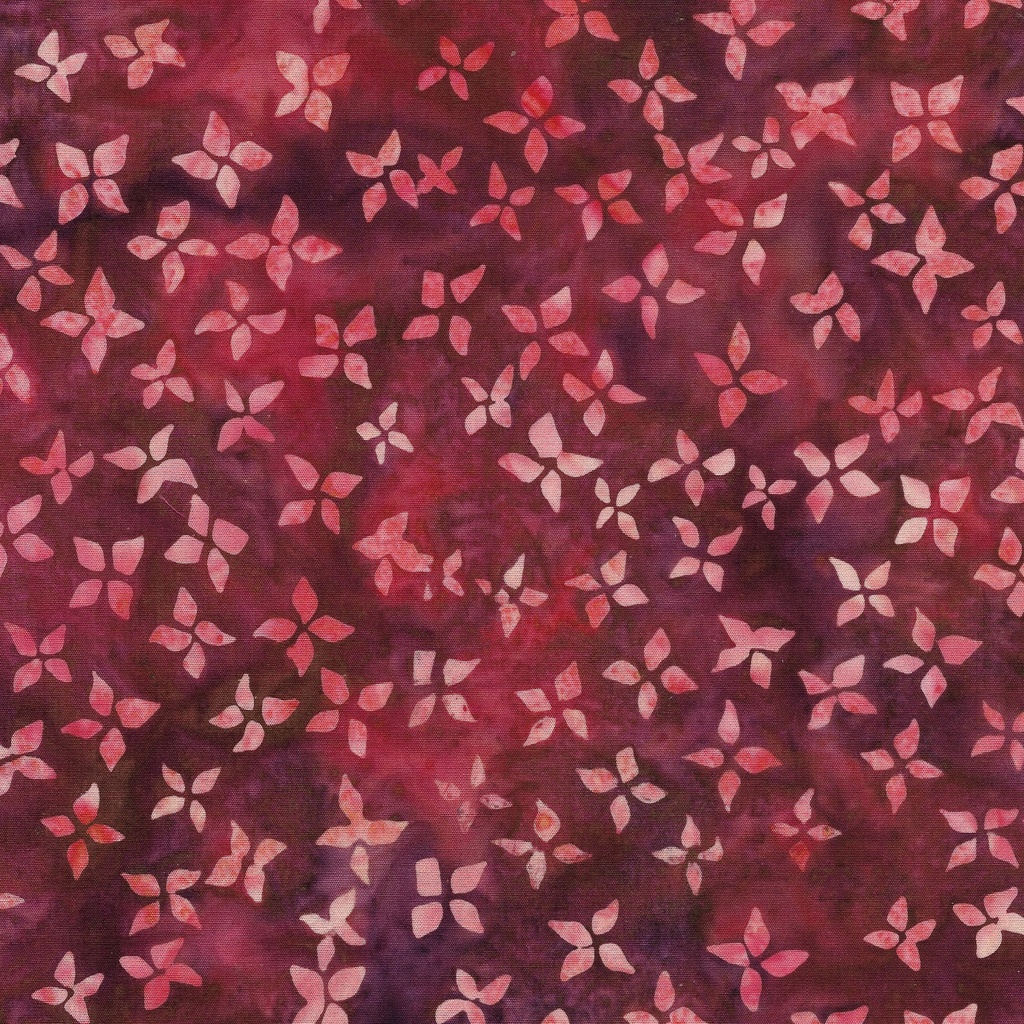 722406190 / Scattered Flowers-Pink Pomegranate