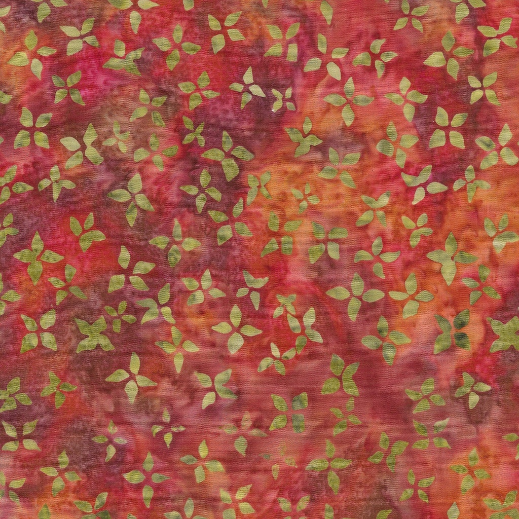 722406365 / Scattered Flowers-Red Crimson