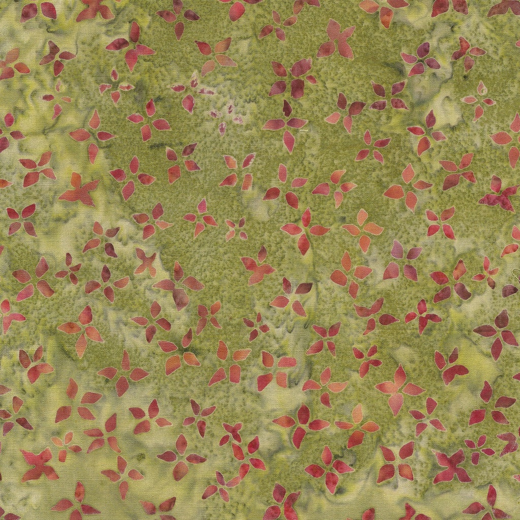 722406610 / Scattered Flowers-Green Honeydew