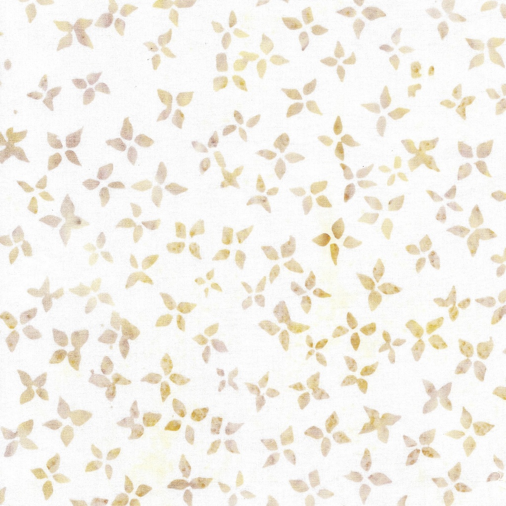 [722406700] 722406700 / Scattered Flowers-White