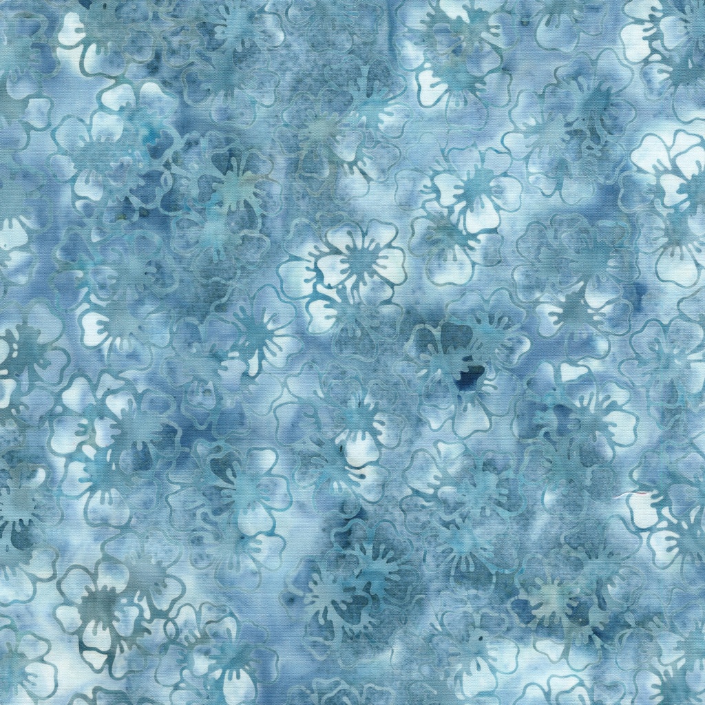 812501505 / Large Blossoms-Blue Bluebelle