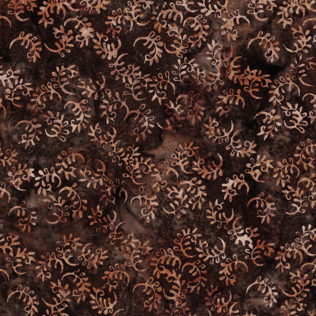 [812505075] 812505075 / Vine Swirl-Brown Russet