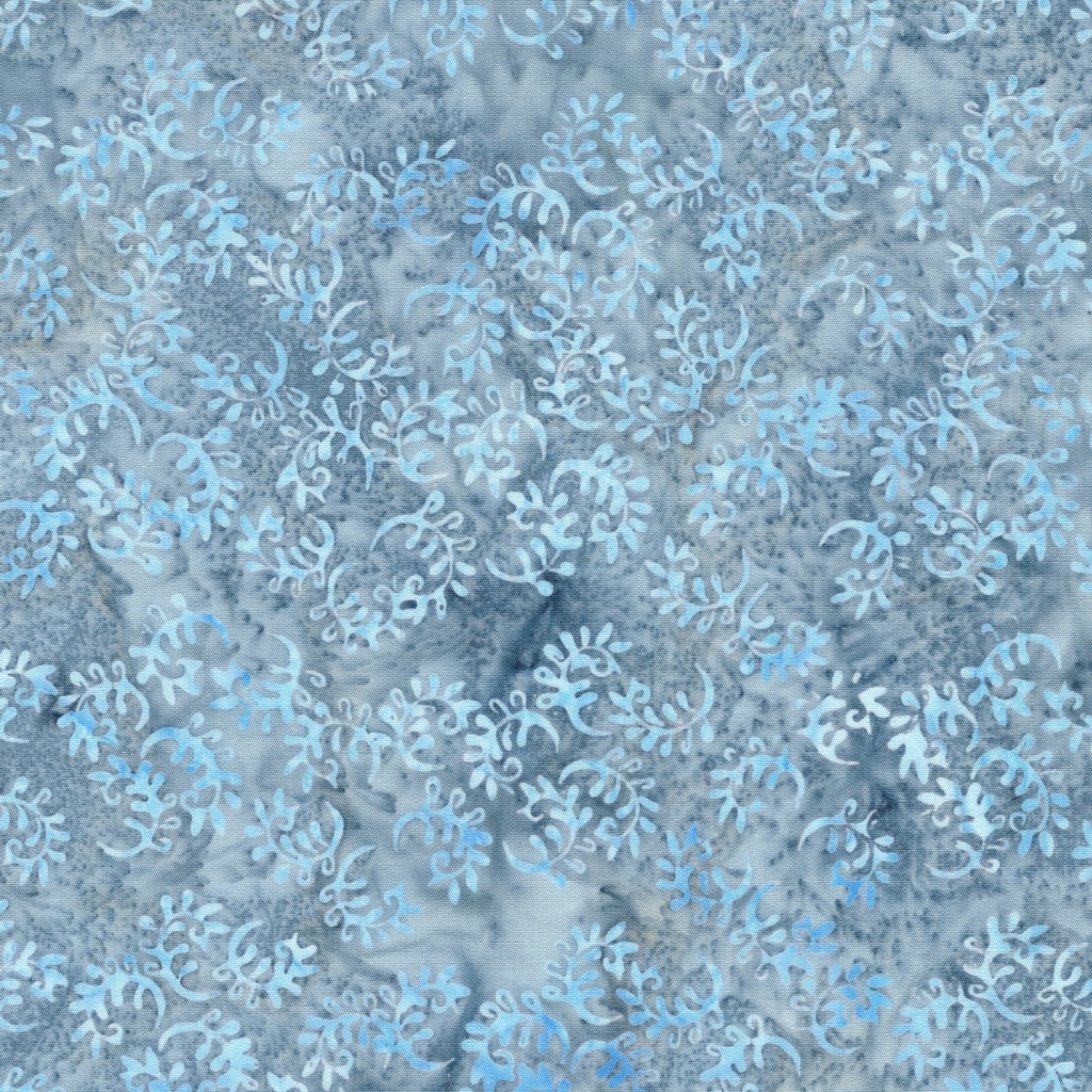 812505505 / Vine Swirl-Blue Bluebelle