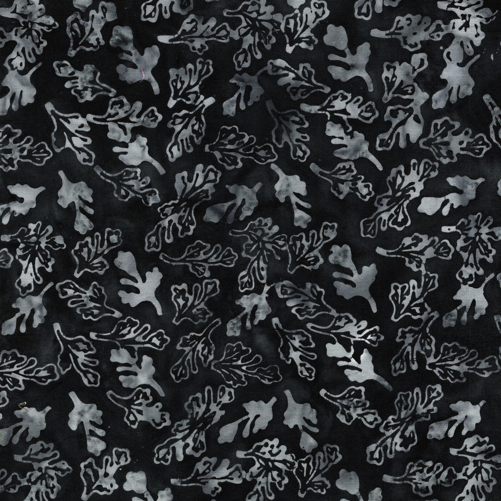 812506770 / Leaves and Buds-Black Shadow