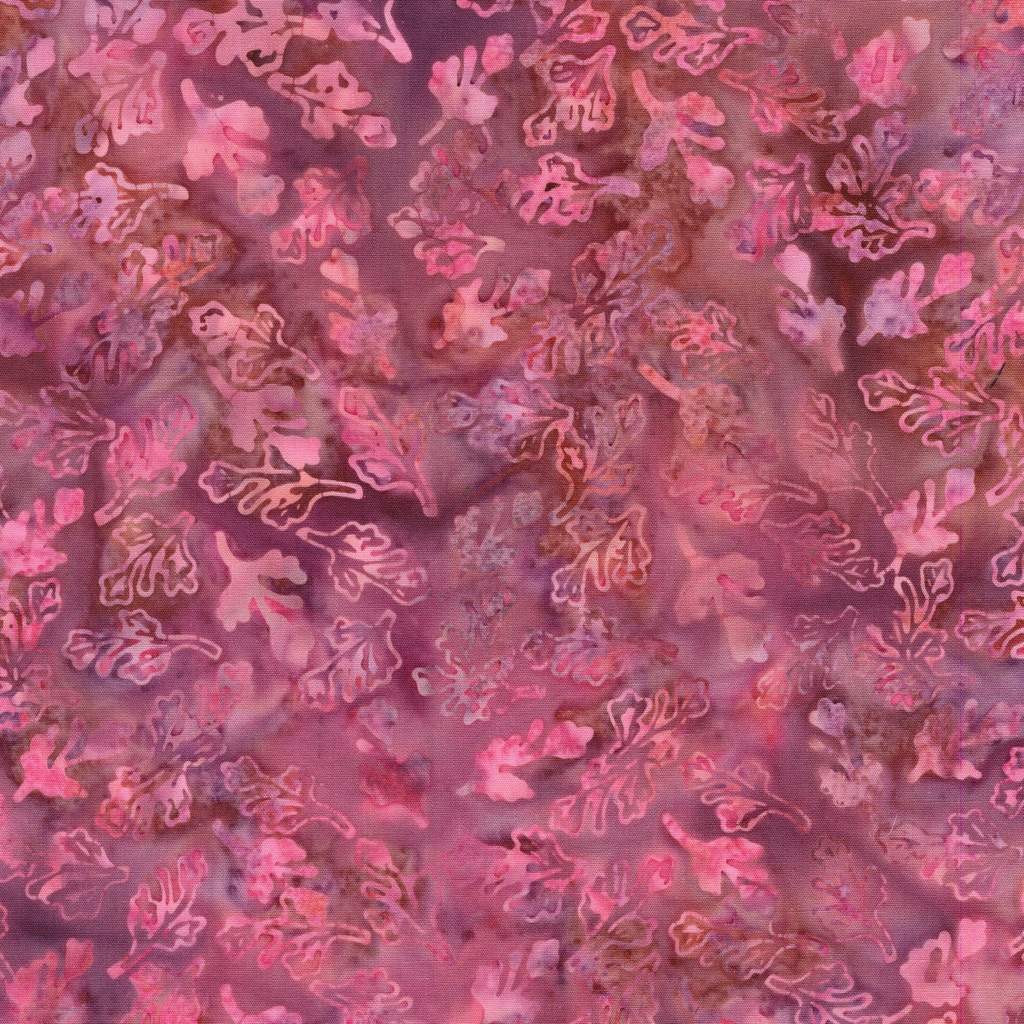 812506826 / Leaves and Buds-Multi Pink Purple