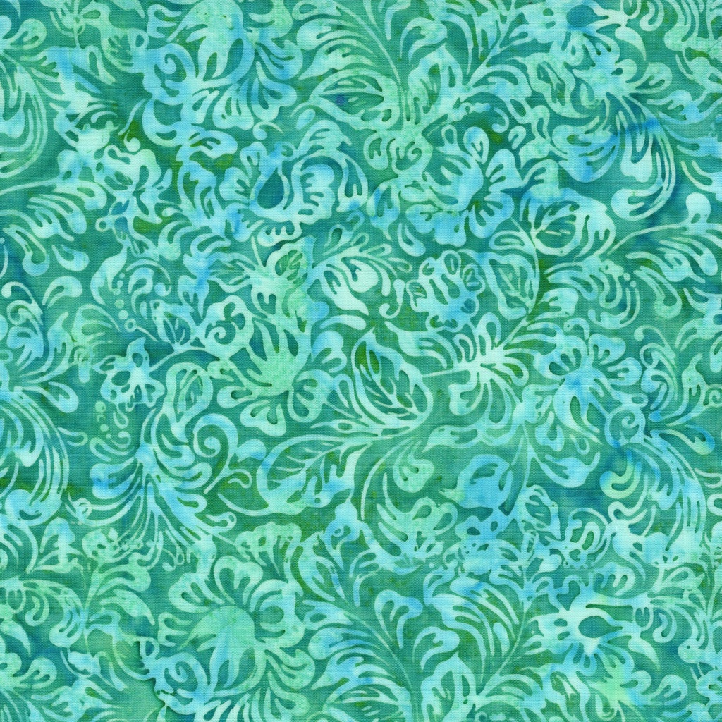 [812601970] 812601970 / Rose Collage-Teal Parakeet