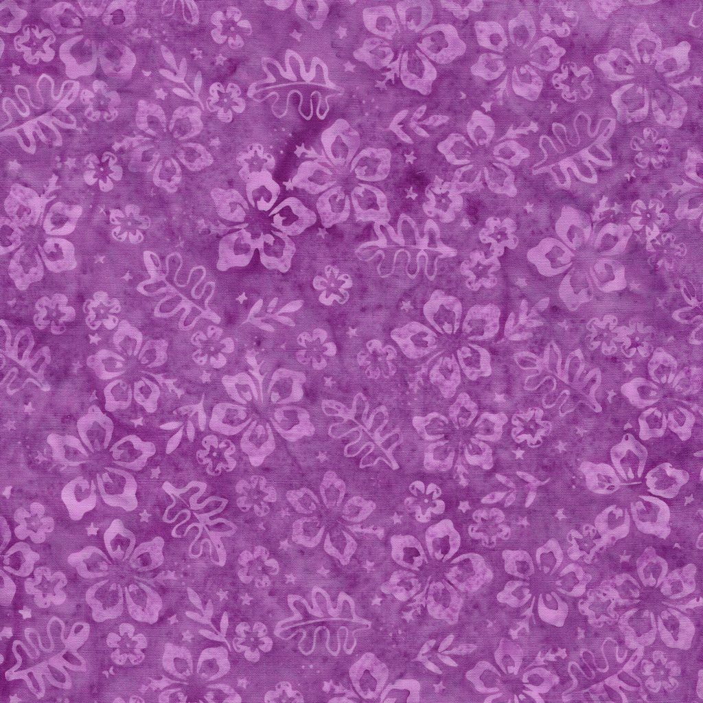 812603430 / Leaves and Flowers-Purple Jelly