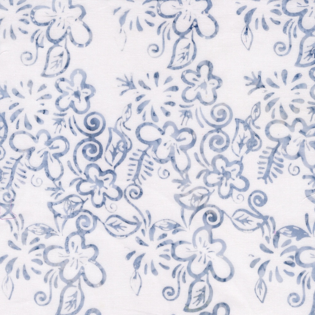 [812604700] 812604700 / Flower Swag-White