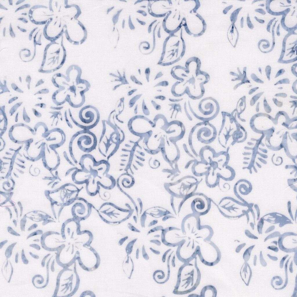 812604700 / Flower Swag-White