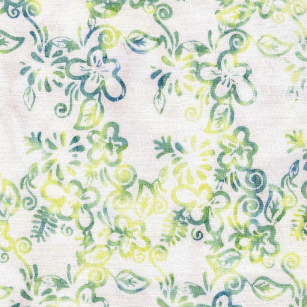 [812604701] 812604701 / Flower Swag-White