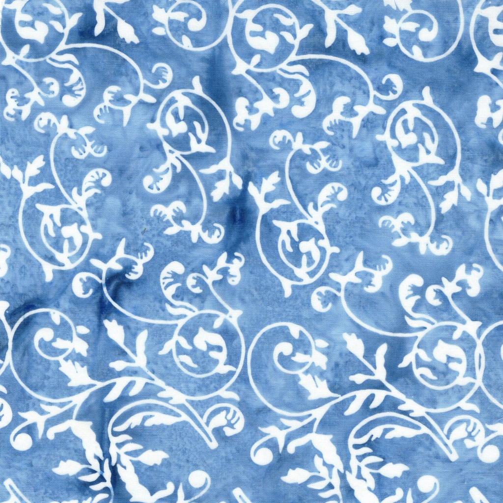 [812605513] 812605513 / Scroll--Blue Shark