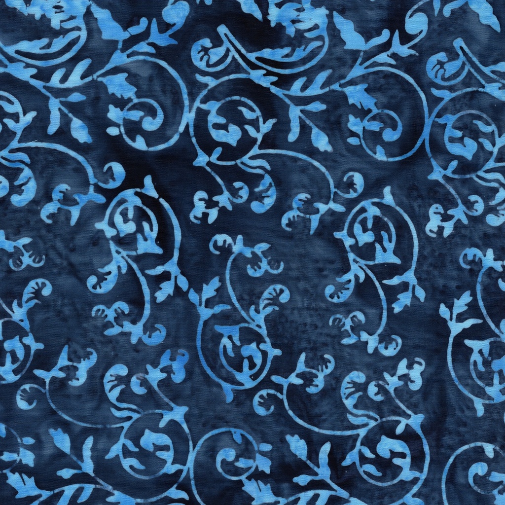 [812605585] 812605585 / Scroll-Blue Navy