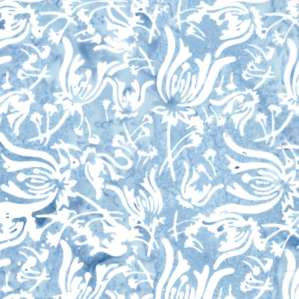 [812606515] 812606515 / Tulips--Blue Chambray