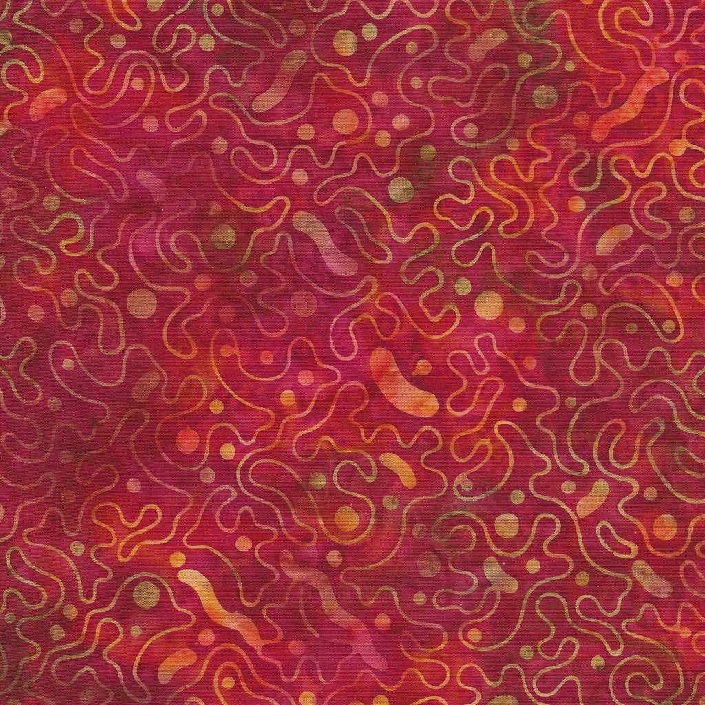822401190 / Jabber Blob-Pink Pomegranate
