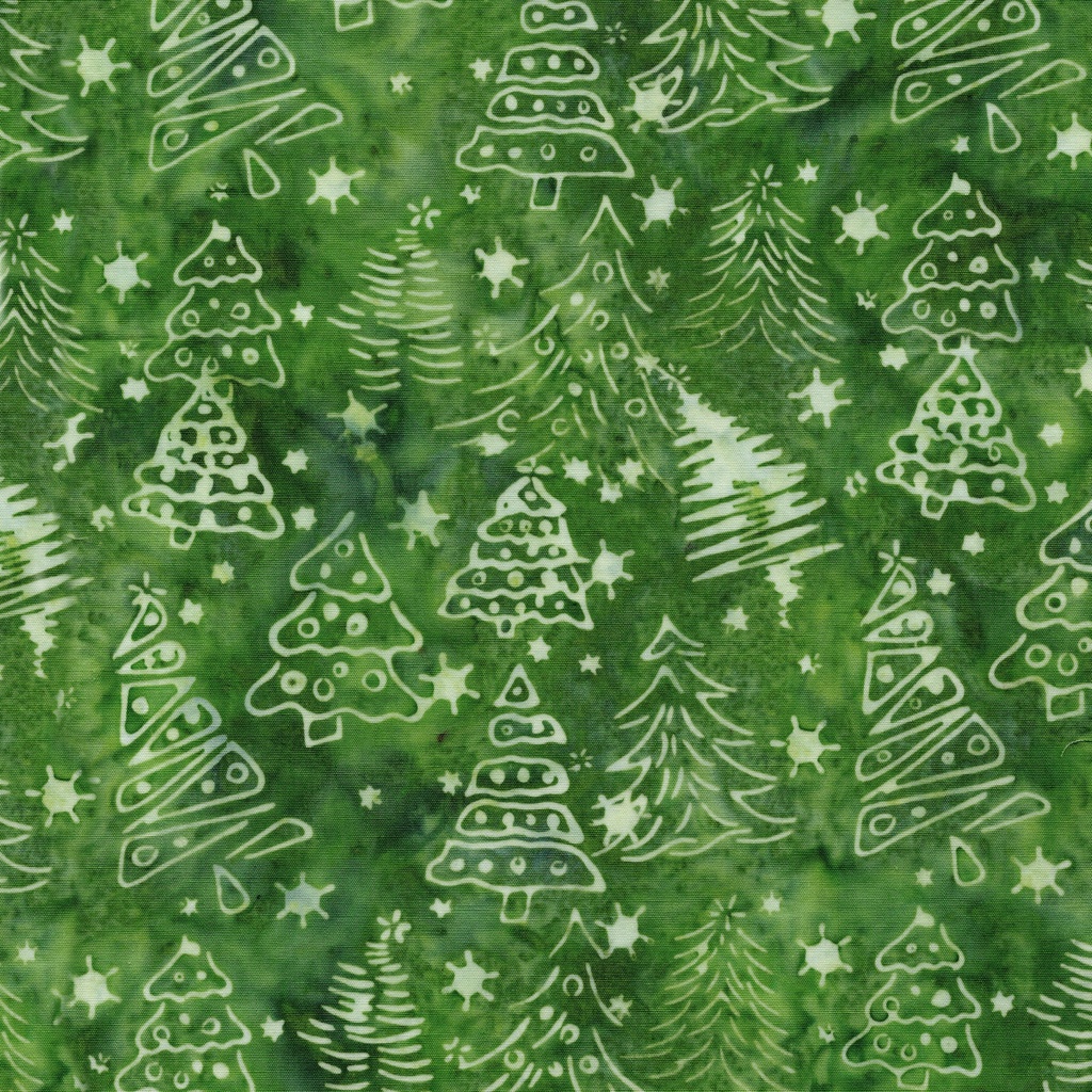 822501645 / Christmas Trees Green Ivy