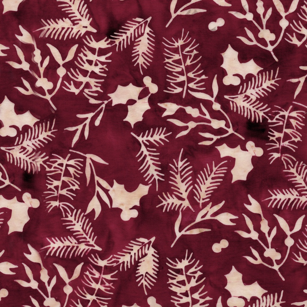 [822502375] 822502375 / Retro Holly Red Cranberry