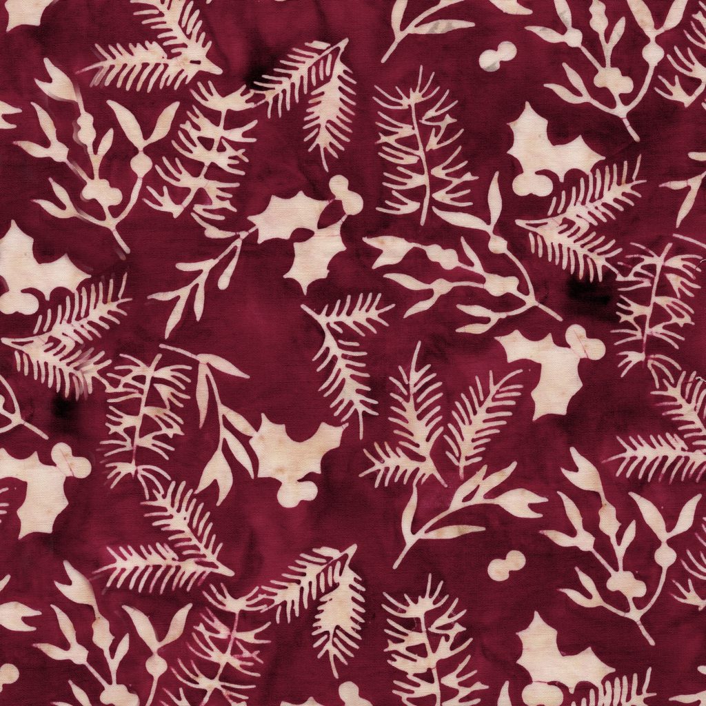 [822502375] 822502375 / Retro Holly Red Cranberry