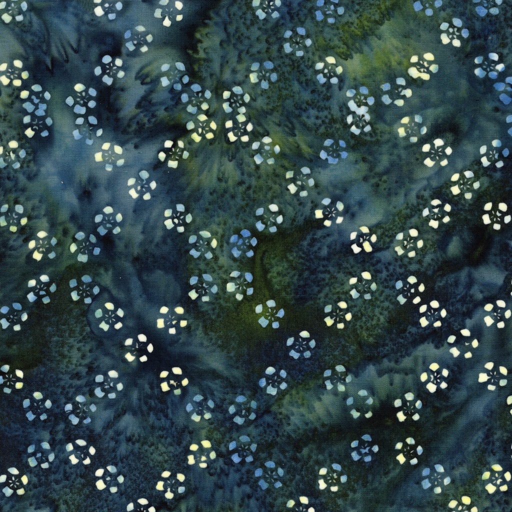 [912502997] 912502997 / Floral Chain-Teal Bridgewater