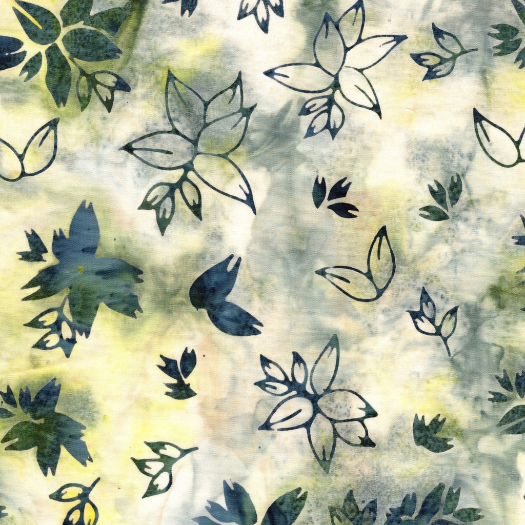 [912504830] 912504830 / Leaf Collections-Multi Green Yellow Glacier