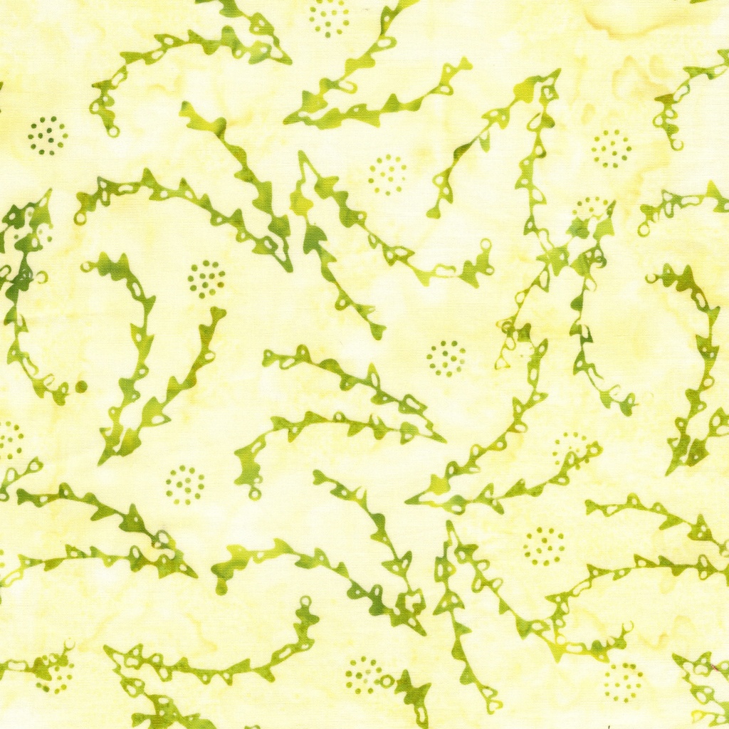 912505203 / Lines of Vines-Yellow Parchment