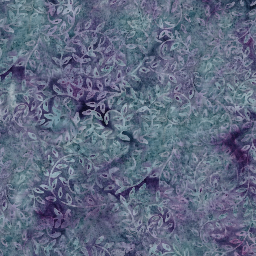 [912602828] 912602828 / Vines and Leaves 2-Multi Blue Purple