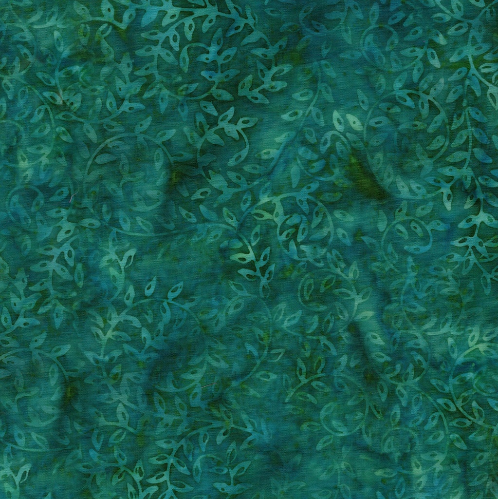 [912602960] 912602960 / Vines and Leaves 2-Teal