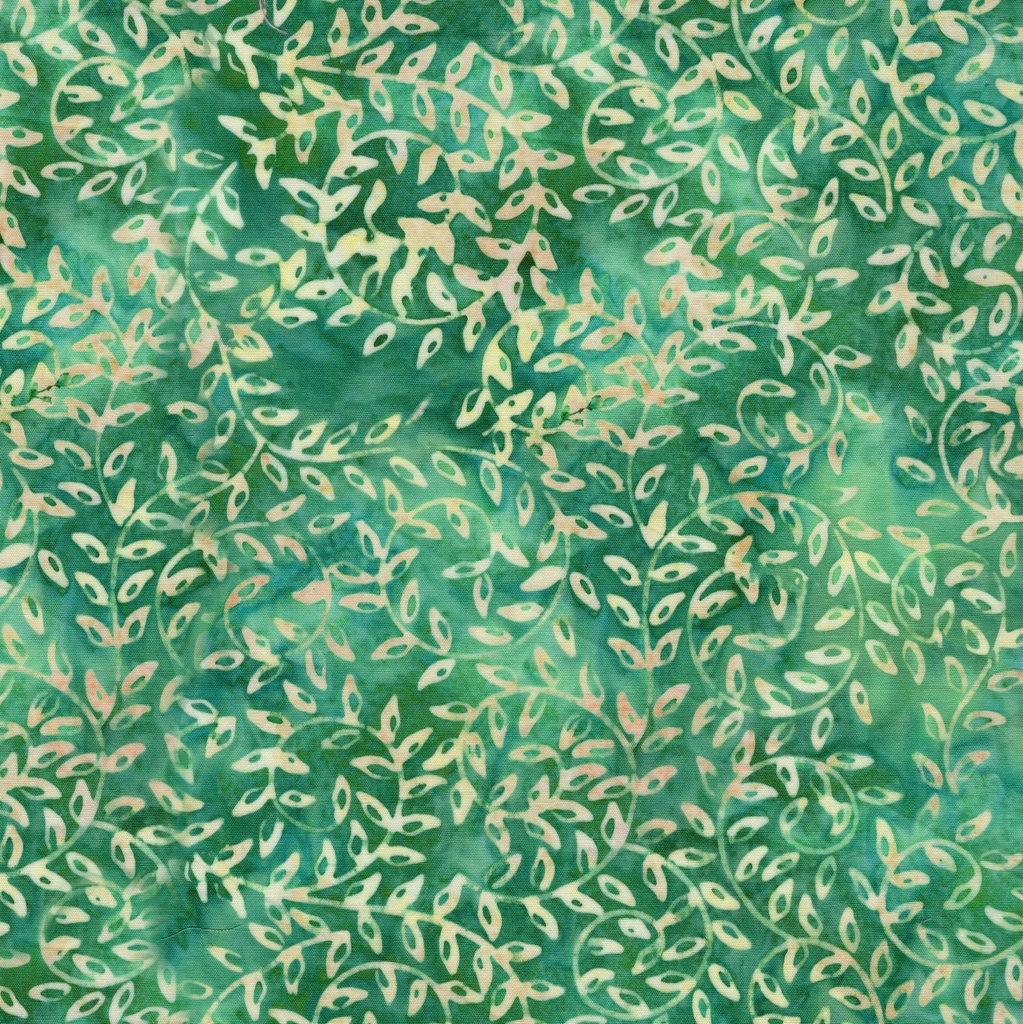912602970 / Vines and Leaves 2-Teal Parakeet