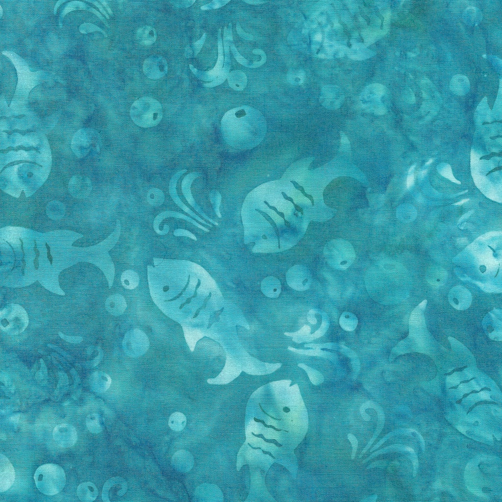 922401940 / Fish-Teal Surf