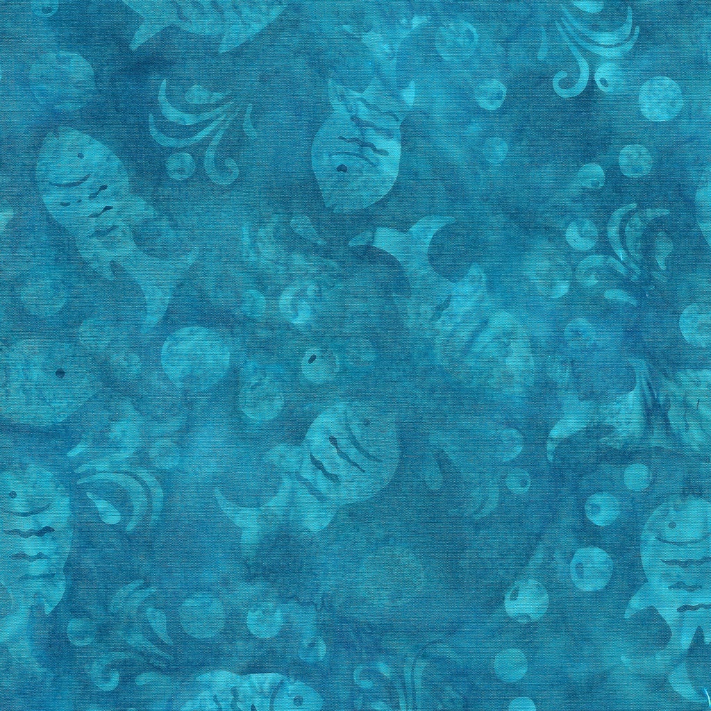 [922401955] 922401955 / Fish-Teal Aruba