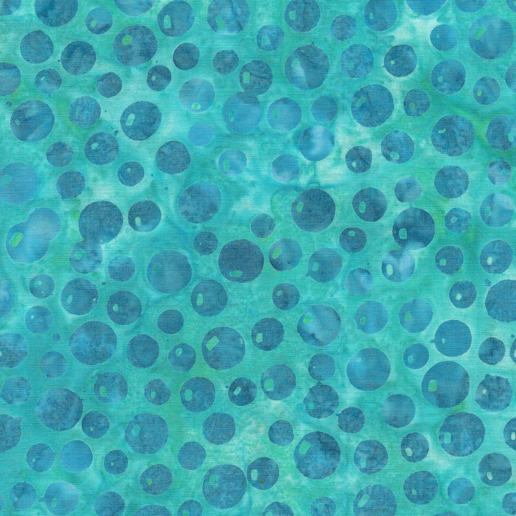 [922402915] 922402915 / Packed Bubbles-Teal Sea Glass