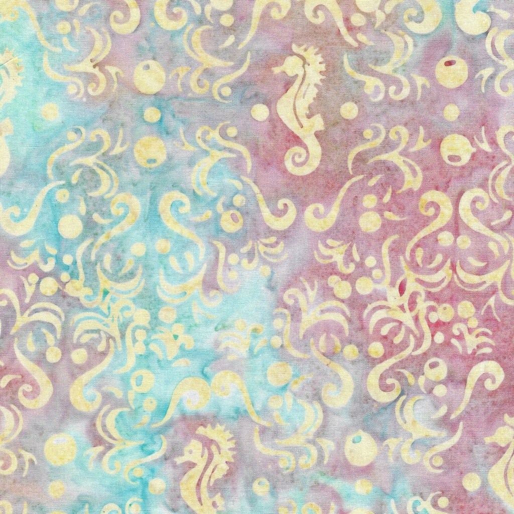 922405827 / Splash Medallion-Multi Blue Pink Confetti