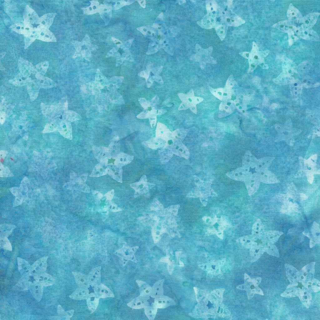 [922406527] 922406527 / Tossed Starfish-Blue Waterfall