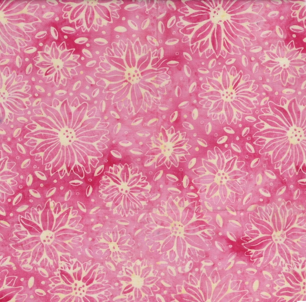 922501330 / Large Daisies Red Flamingo