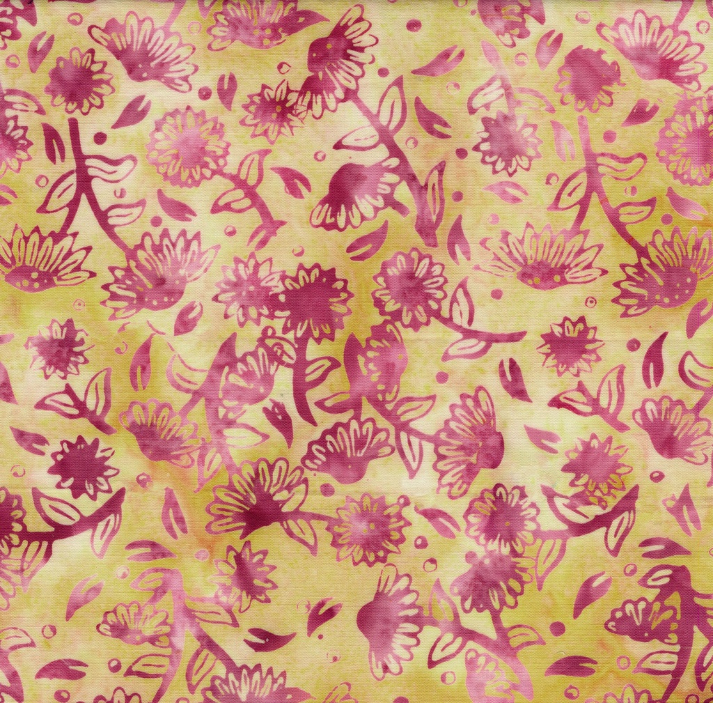 922502230 / Tossed Daisies Yellow Amber