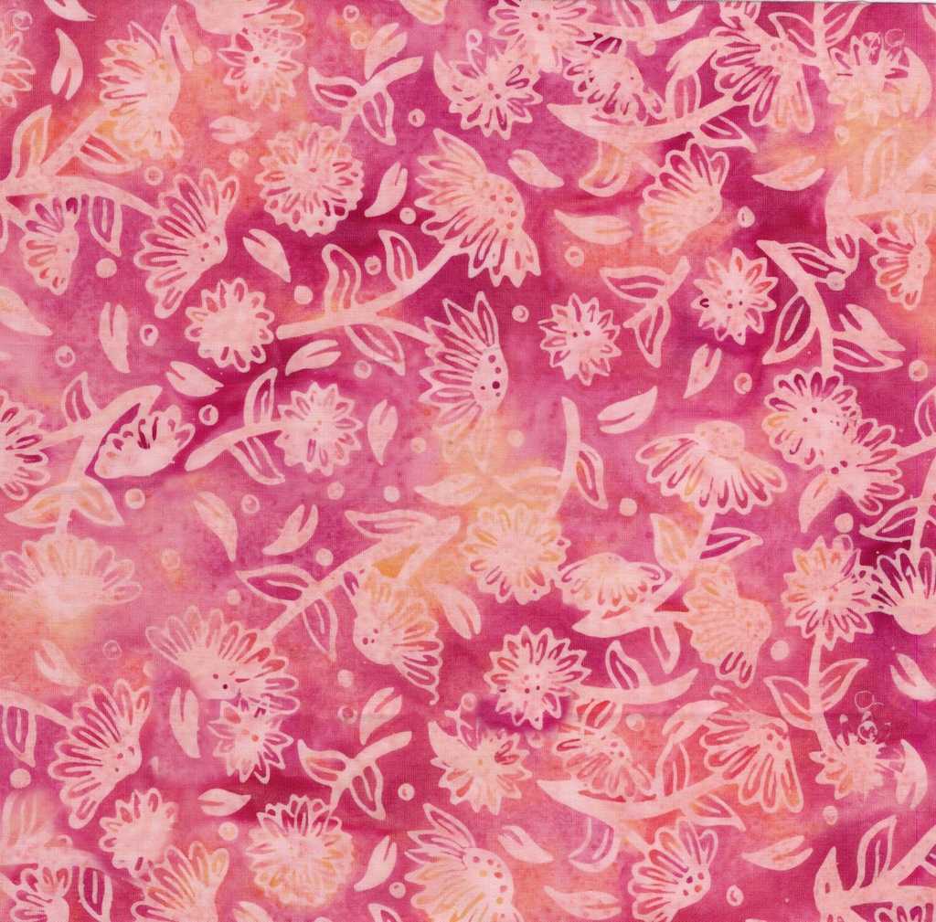 922502320 / Tossed Daisies Red Salmon