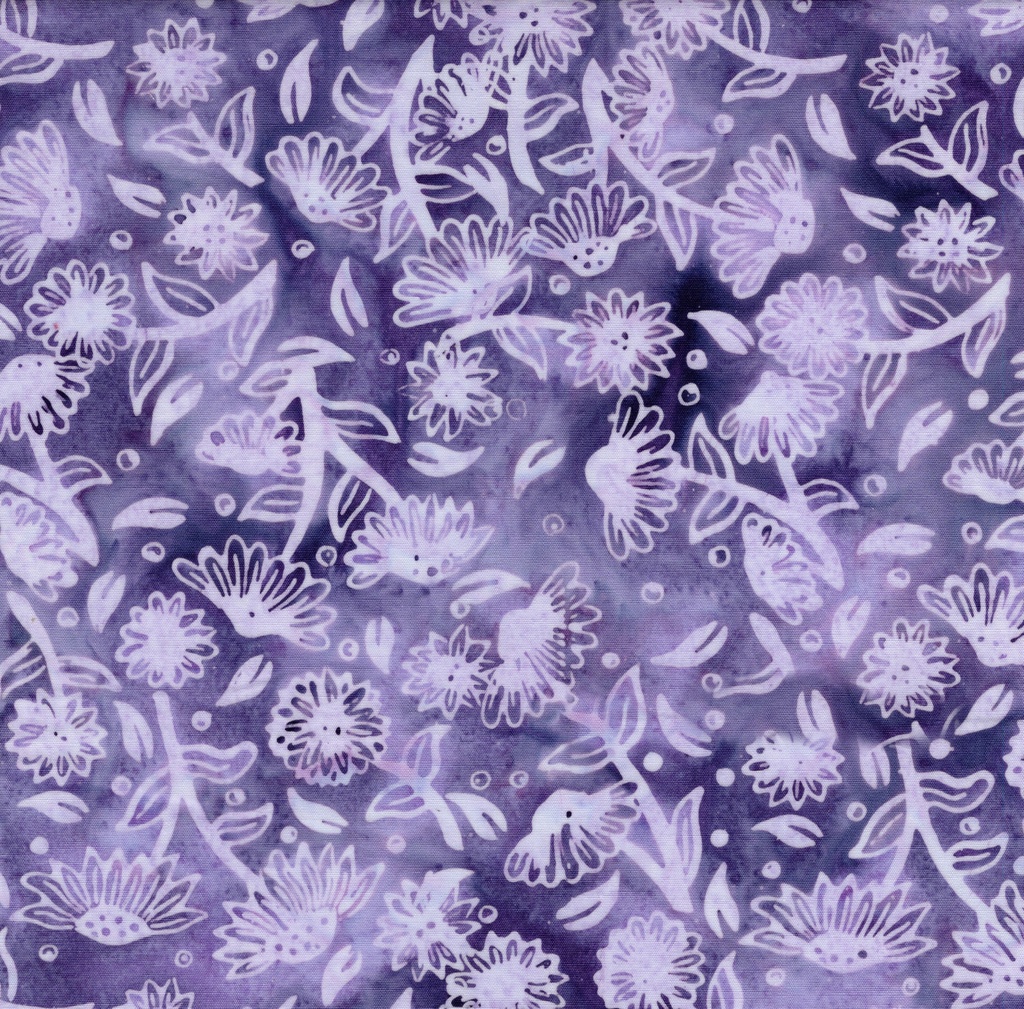 922502410 / Tossed Daisies Purple Foxglove