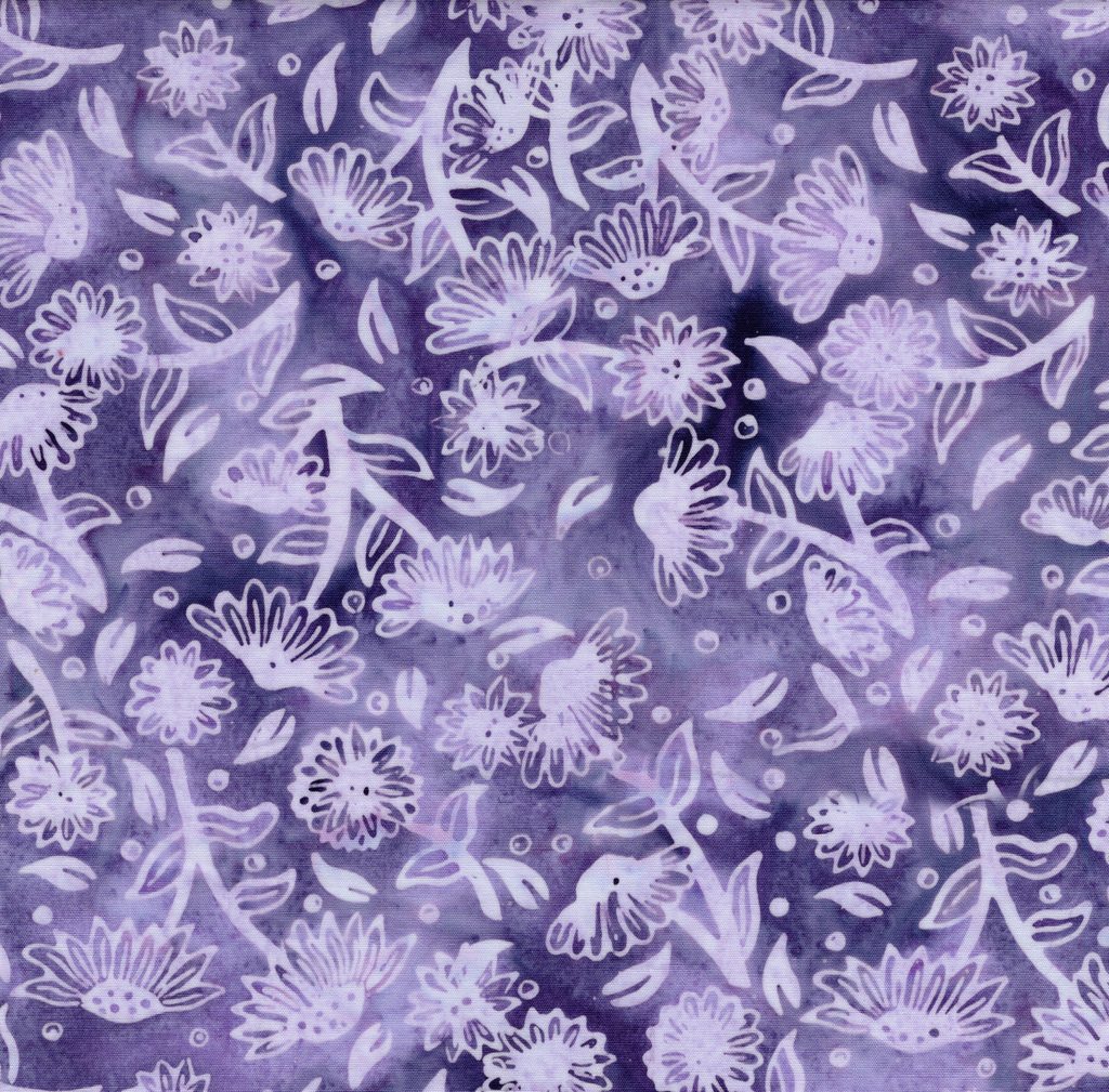 [922502410] 922502410 / Tossed Daisies Purple Foxglove