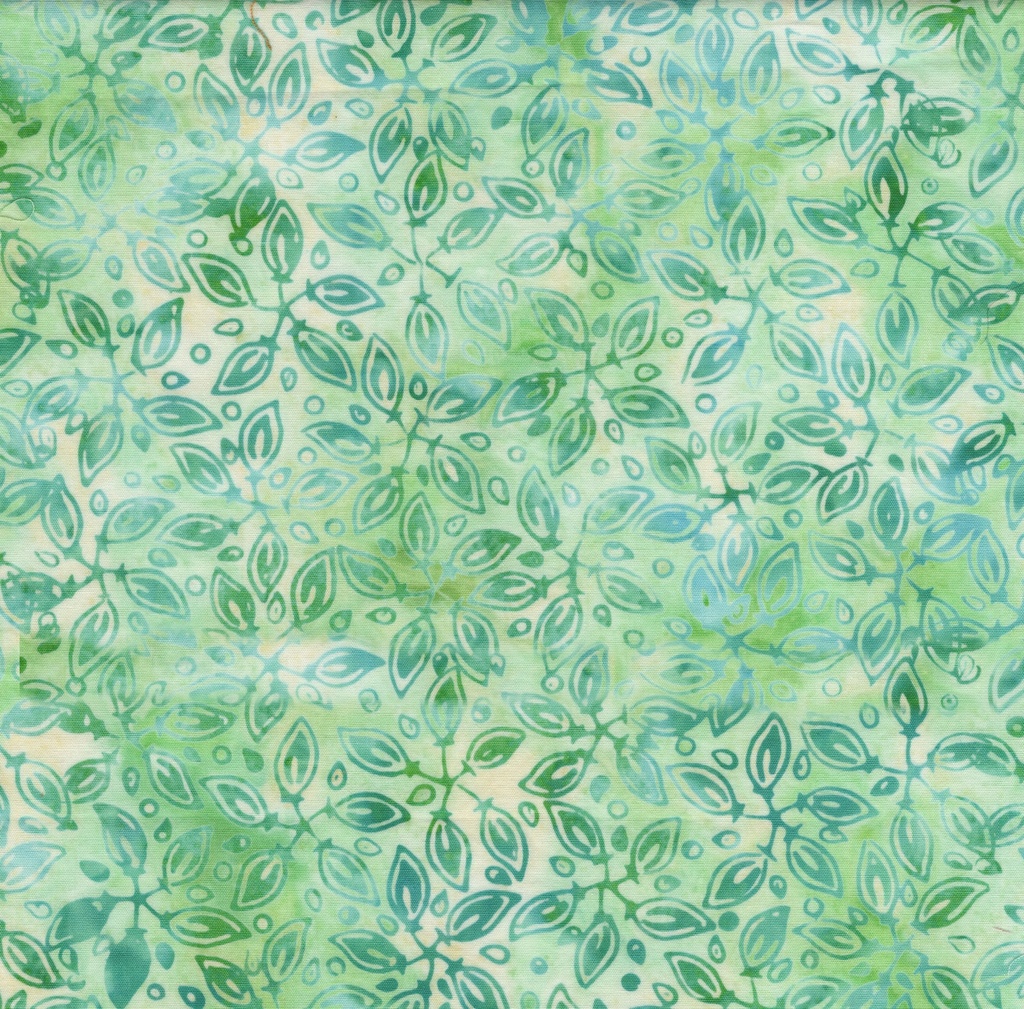 [922503610] 922503610 / Star Leaves Green Honeydew