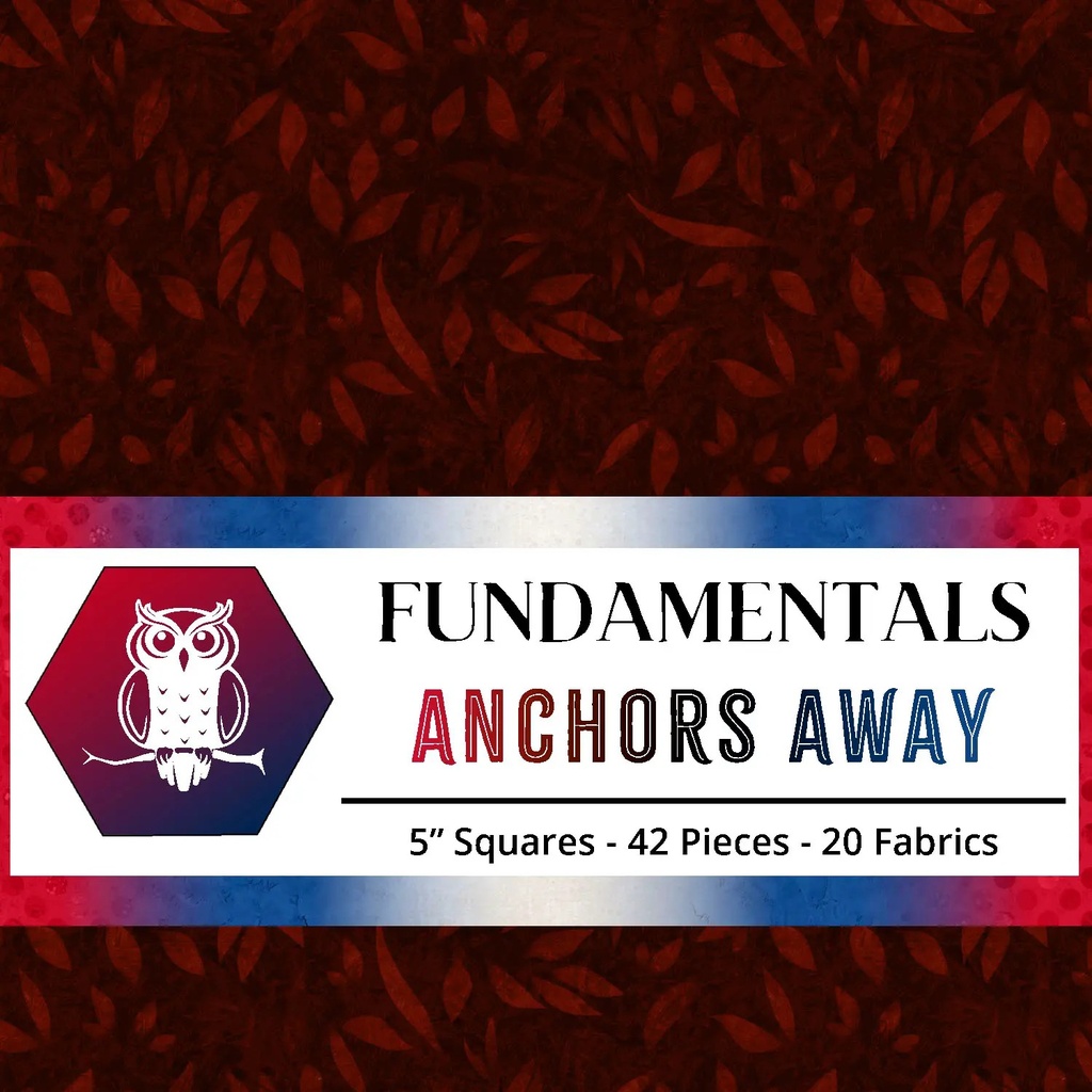 Anchors Away-05 / Anchors Away Stamp